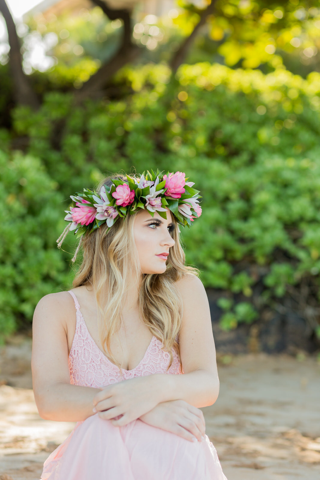 Maui senior portraits