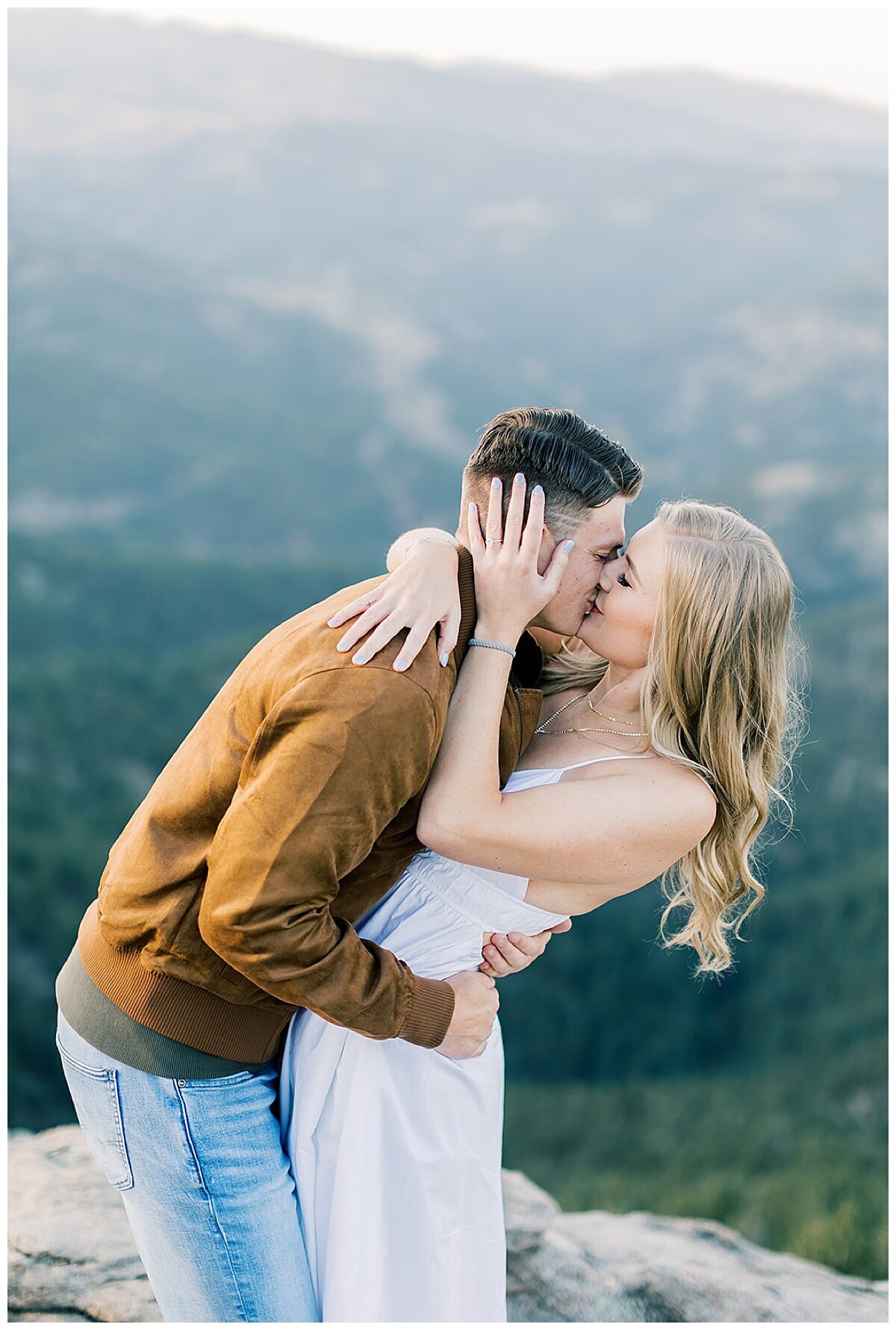 Crystal Leffel Photography Wedding Photographer Denver Colorado Timeless Light Airy The Engagement Session Film Photographer_0014