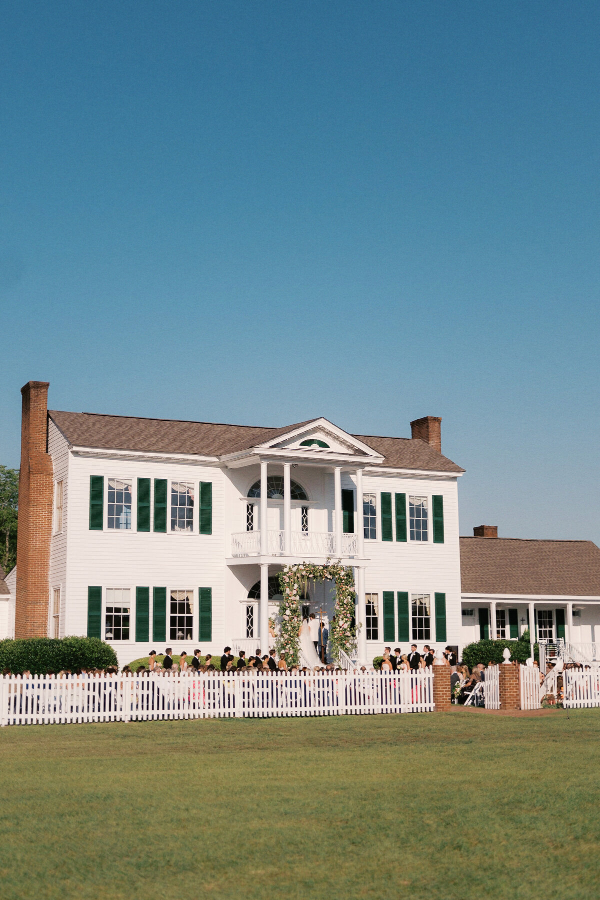 Montgomery Alabama Private Residence Wedding Photographer-46