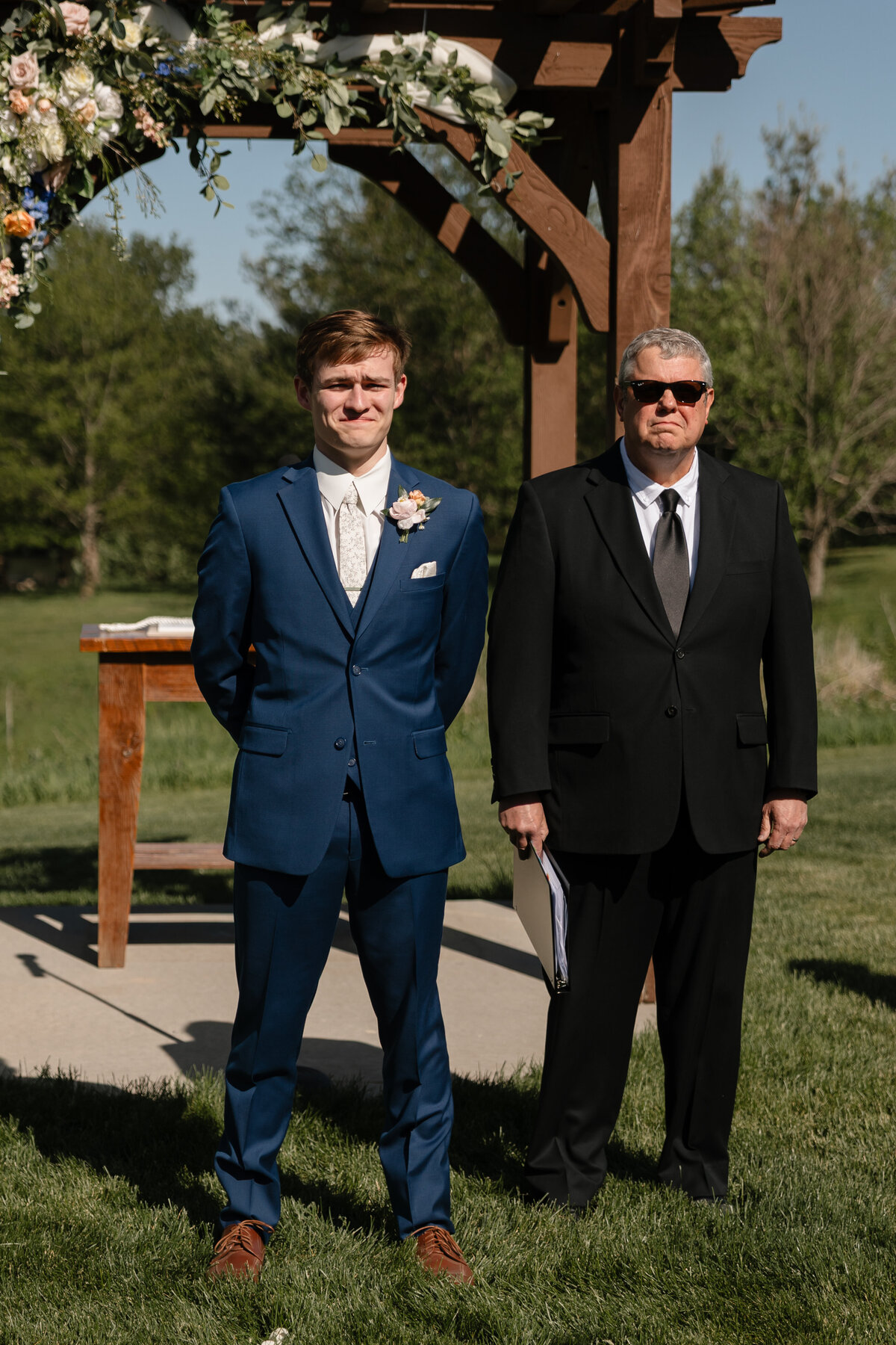 Sydney and Brant's Rustic Midwest Wedding Photography-375