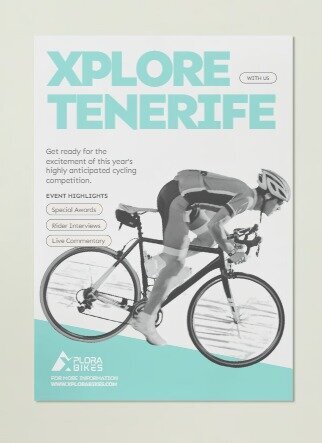 Xplora-bike-flyer-advertising-design