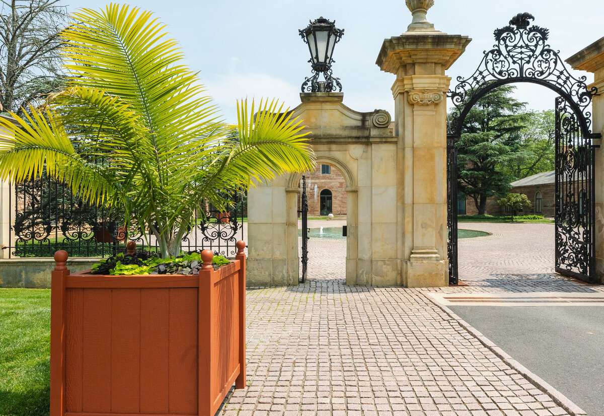 whimsical wedding venue in princeton nj: jasna polana