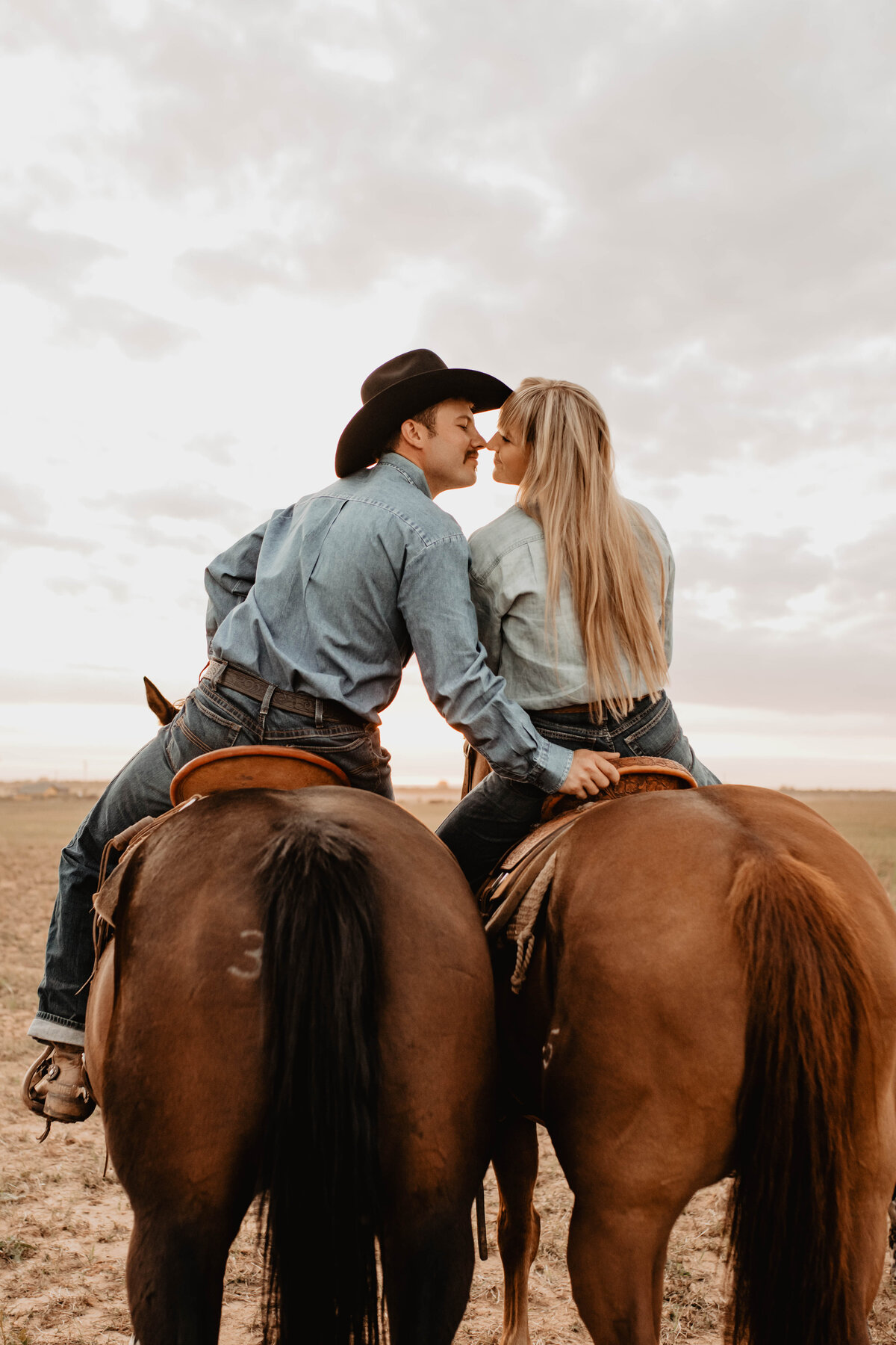 Cowboy Couple Photographer