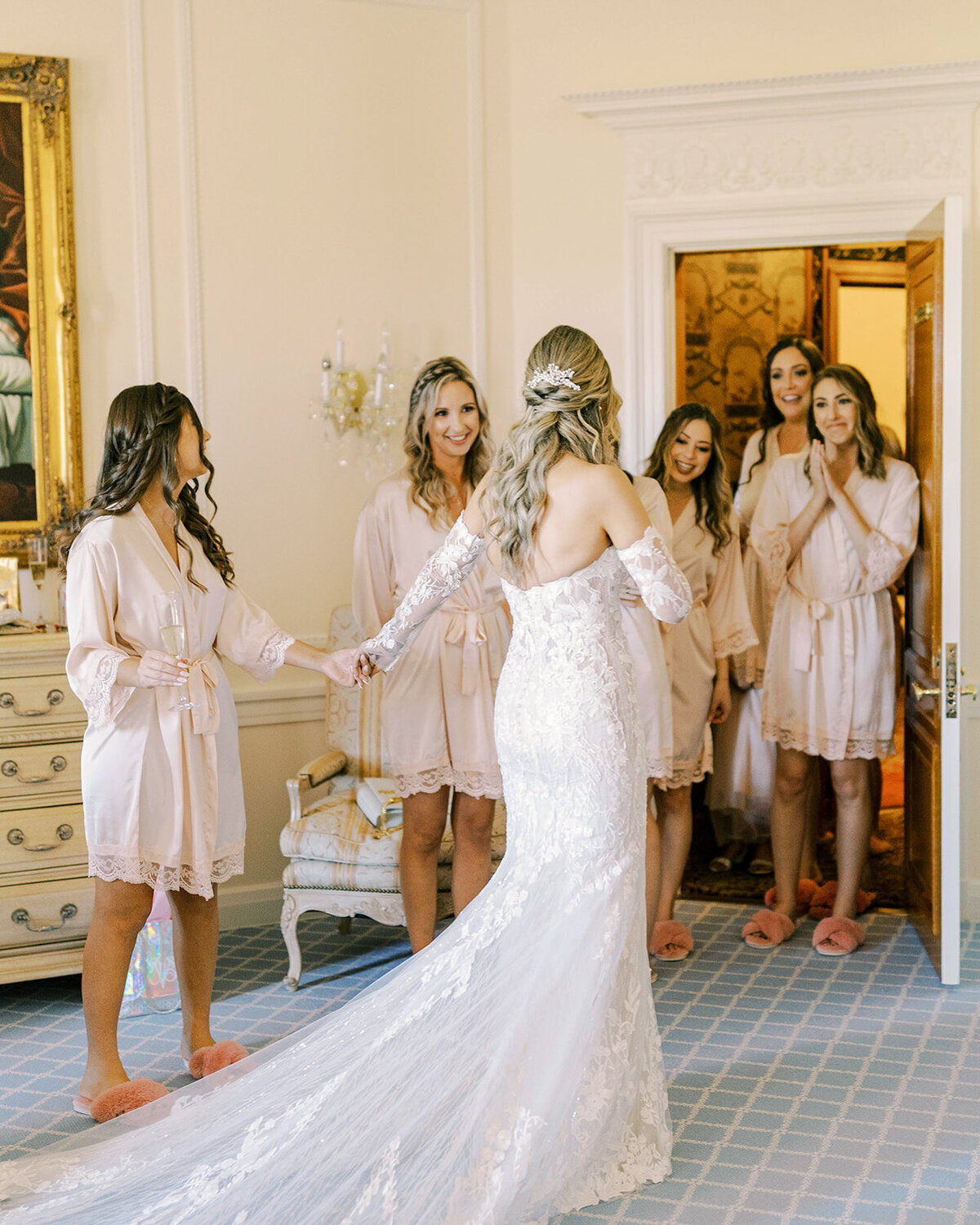 Vaz & Caitlin - bride getting ready - Chrissy O_Neill & Co. - South Florida Wedding Photographer-272