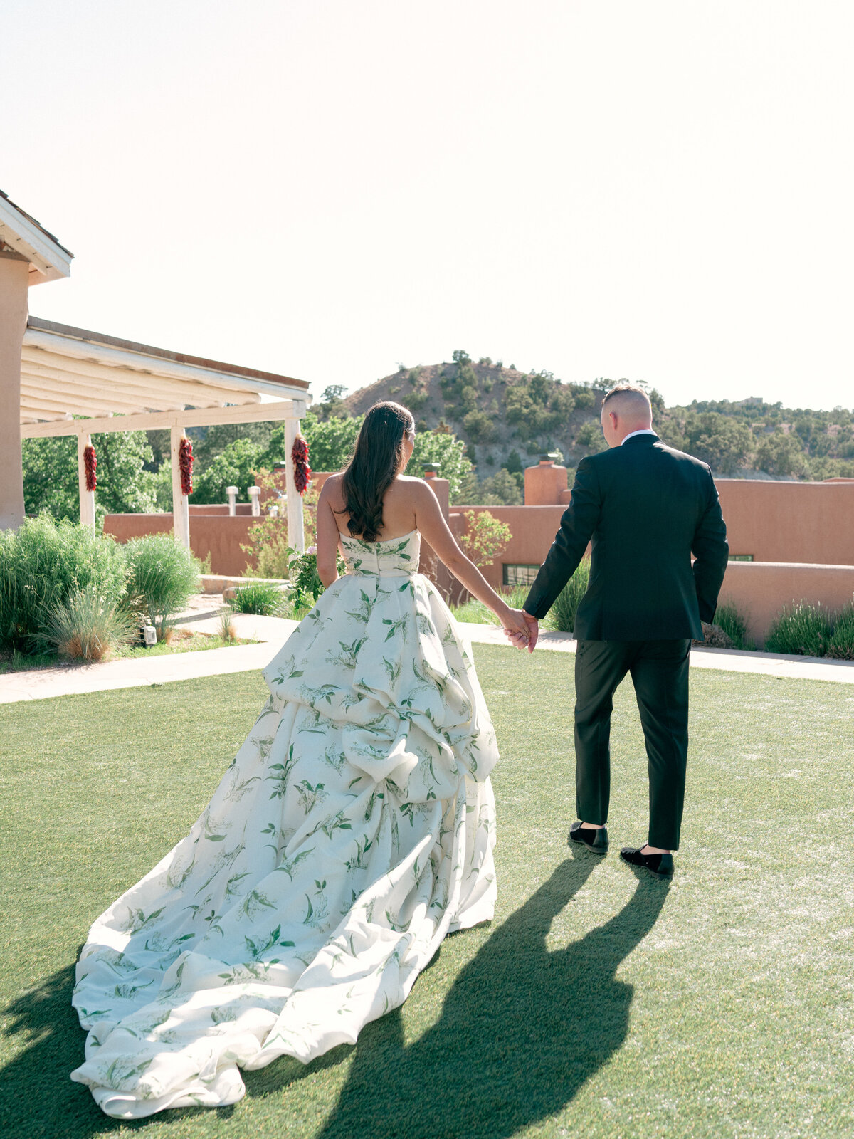 Bishop's Lodge Santa Fe Wedding 912