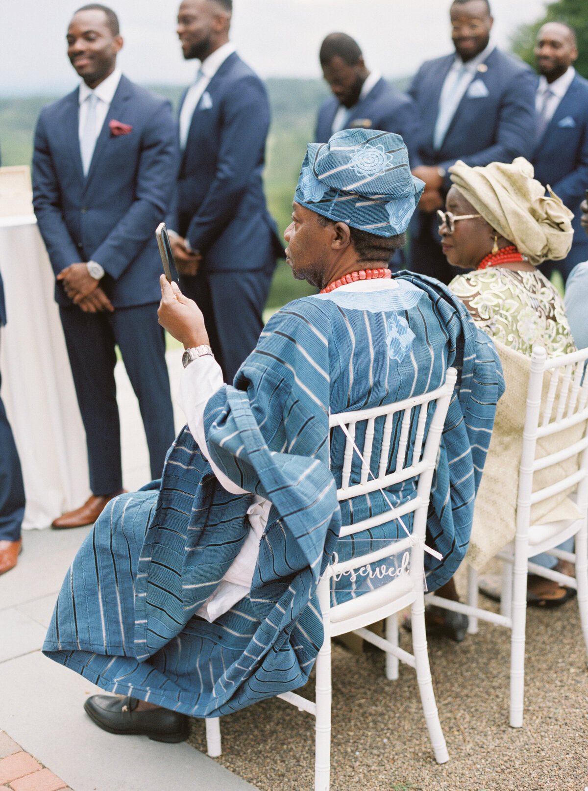 Natirar Mansion Wedding Highlights | Amarachi Ikeji Photography 99