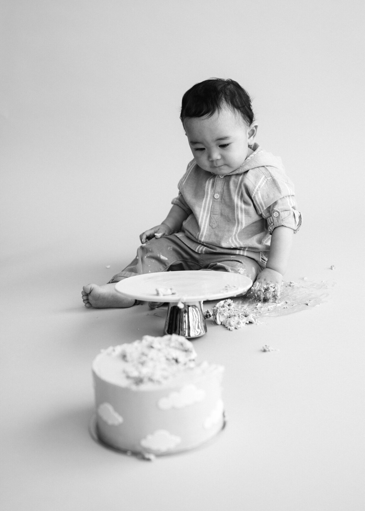 Family Photography Cake Smash