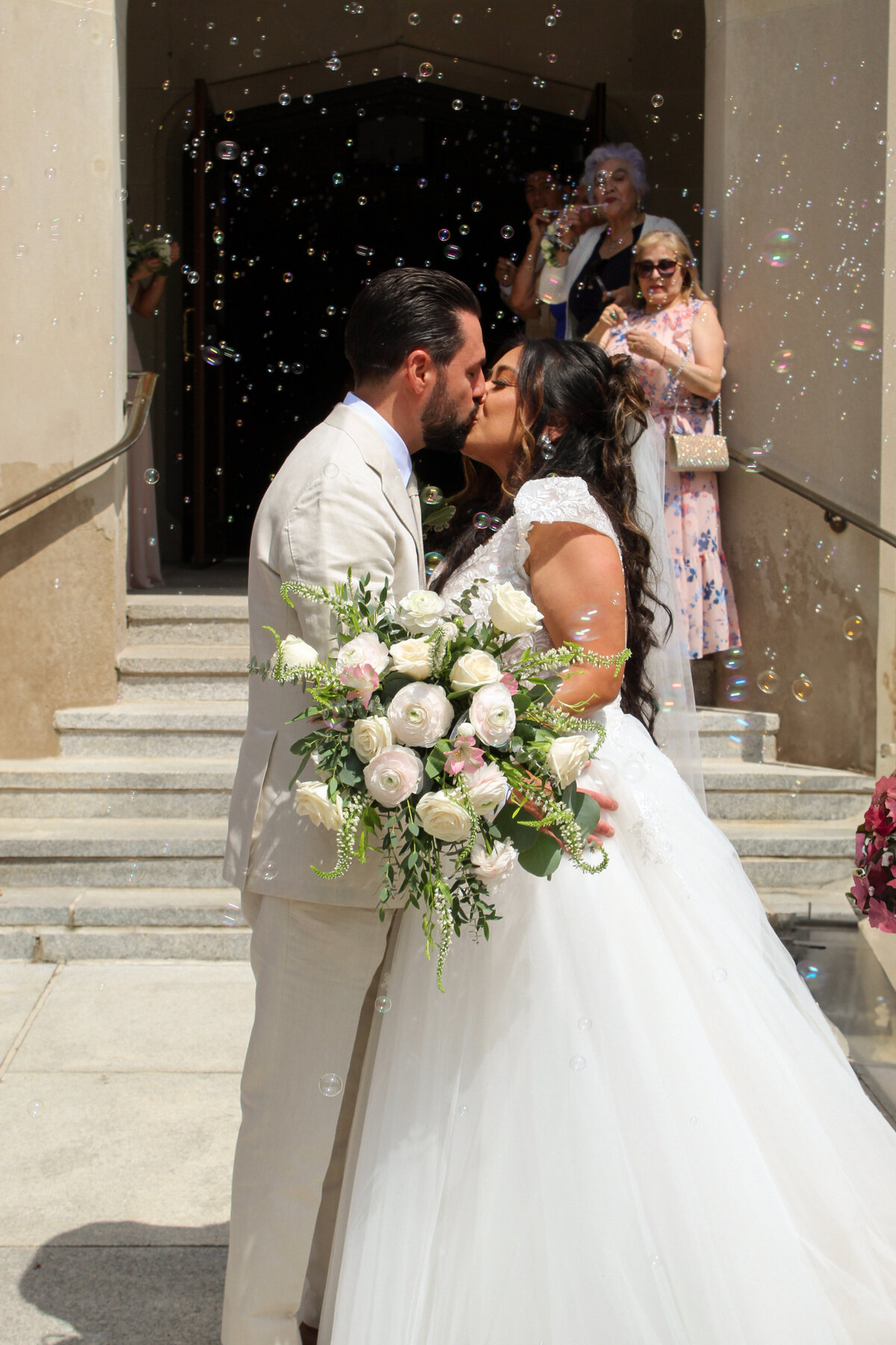 St. Francis Cathedral Wedding