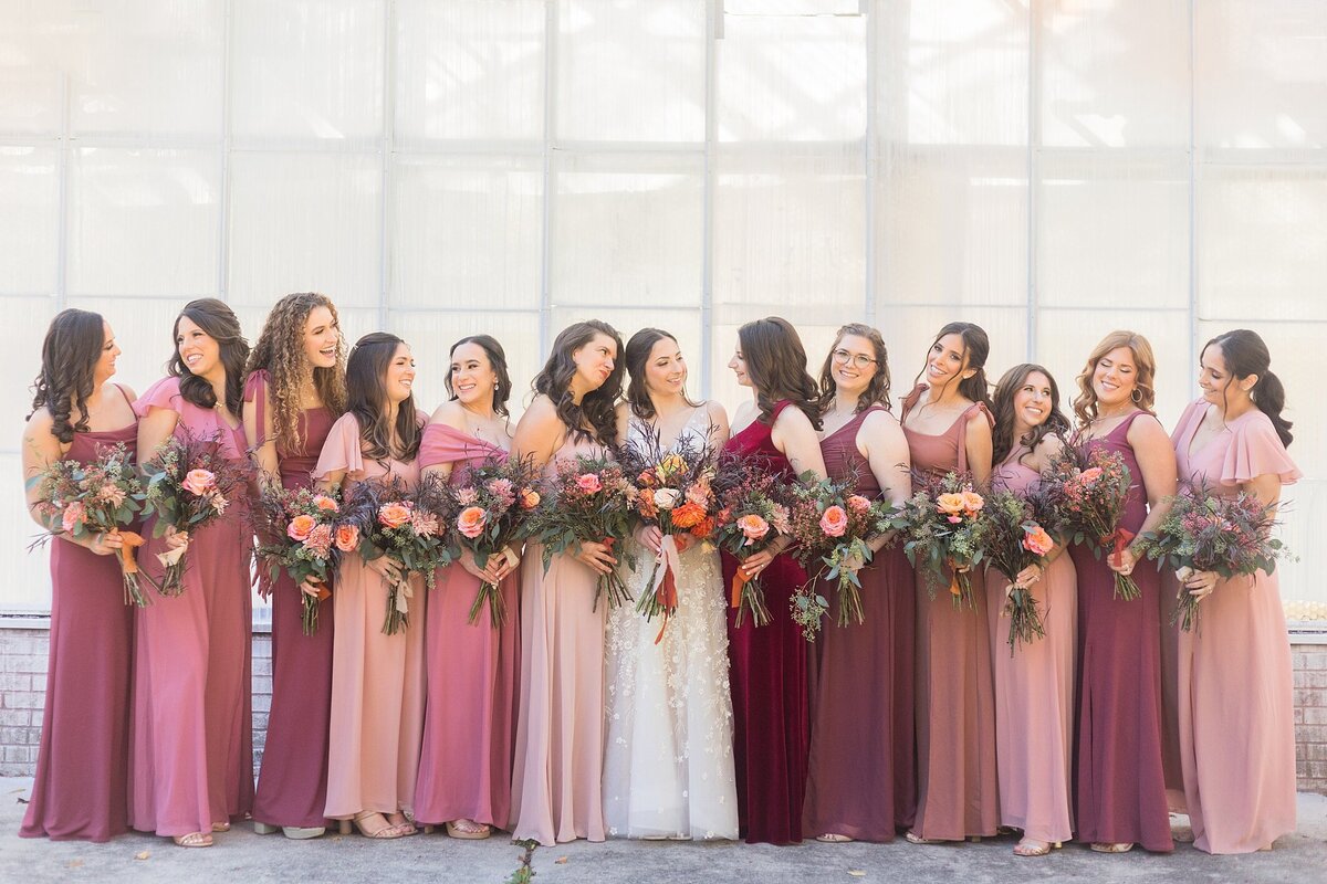 Fairmount Horitculture + Philadelphia + PA + Sarah and Zach + Jewish Couples + Yael Pachino Photogarphy LLC_3229