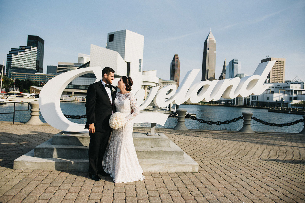 bride groom portraits ohio photographer