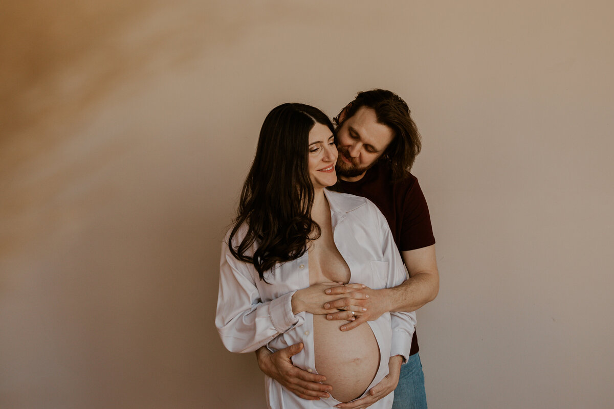 Tess and Zack Maternity_277