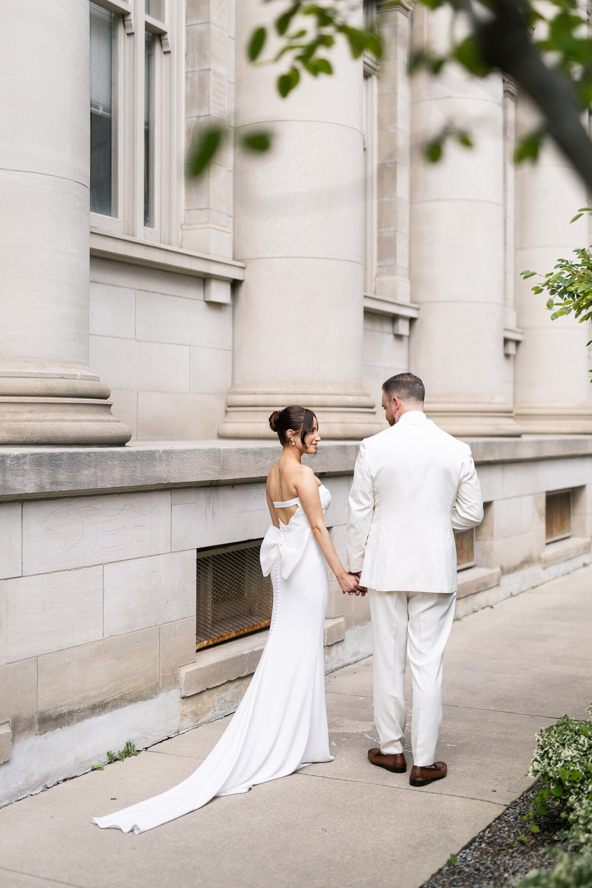 Jenn & Vince, Gardiner Museum, Toronto-27