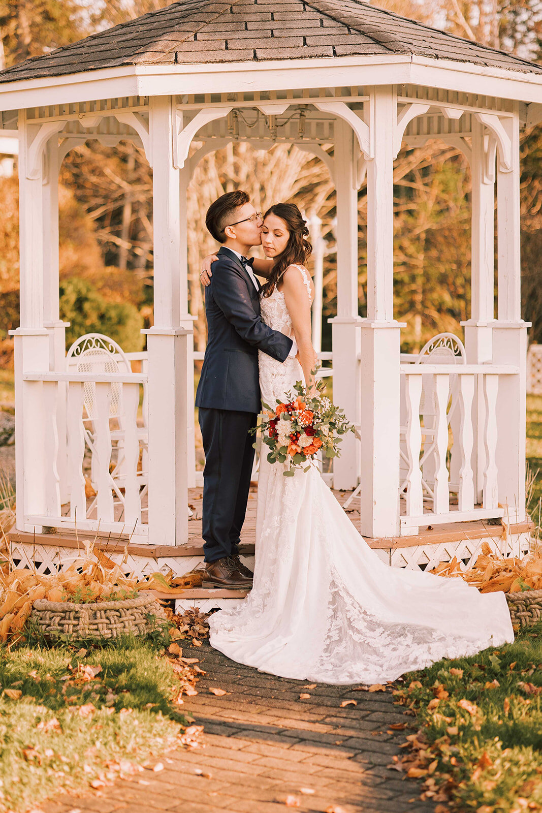 Bathurst NB Golf Course Wedding