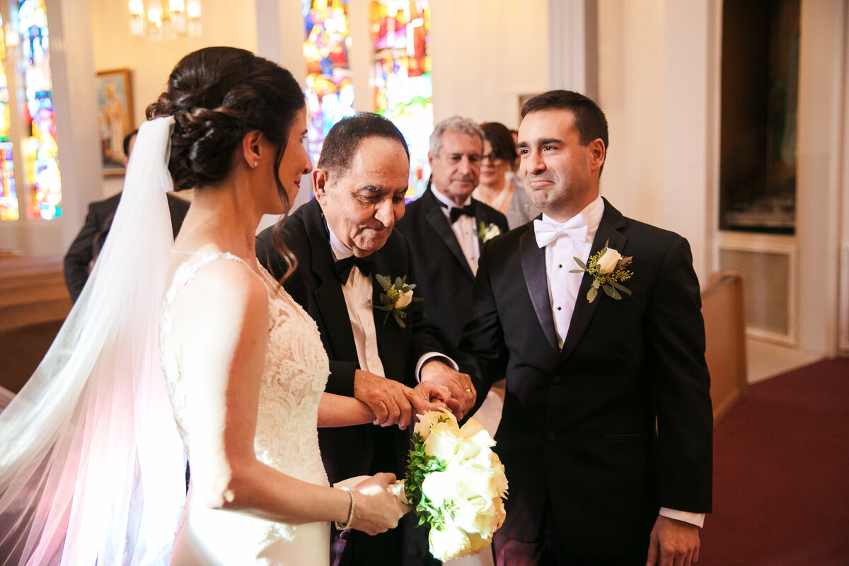Wedding at St. Peter Armenian Church, California