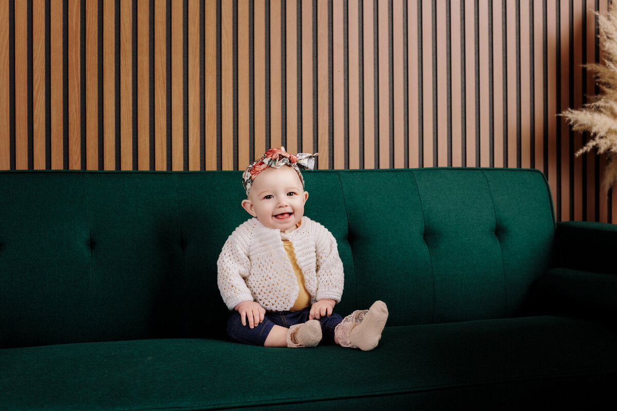 NW Arkansas baby photographer, milestone session near me, NW Arkansas baby portrait studio, professional baby photos