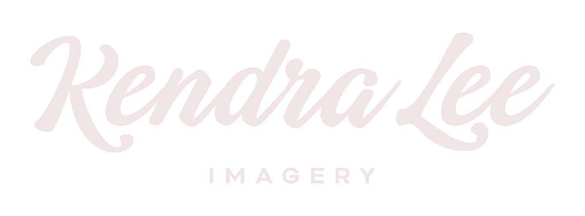 Stacked logo that says Kendra Lee Imagery.