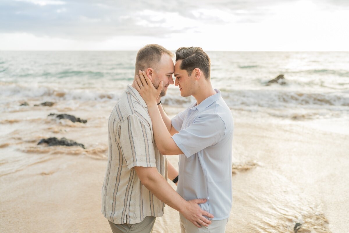 perfect backdrop for Maui proposal package