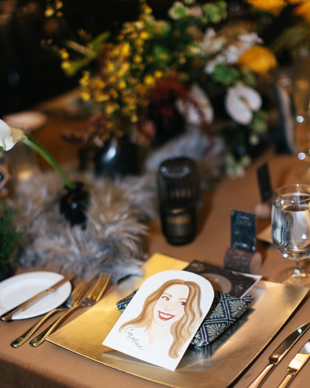 Olivia Andruss Artistry Wedding Live Painting (2)