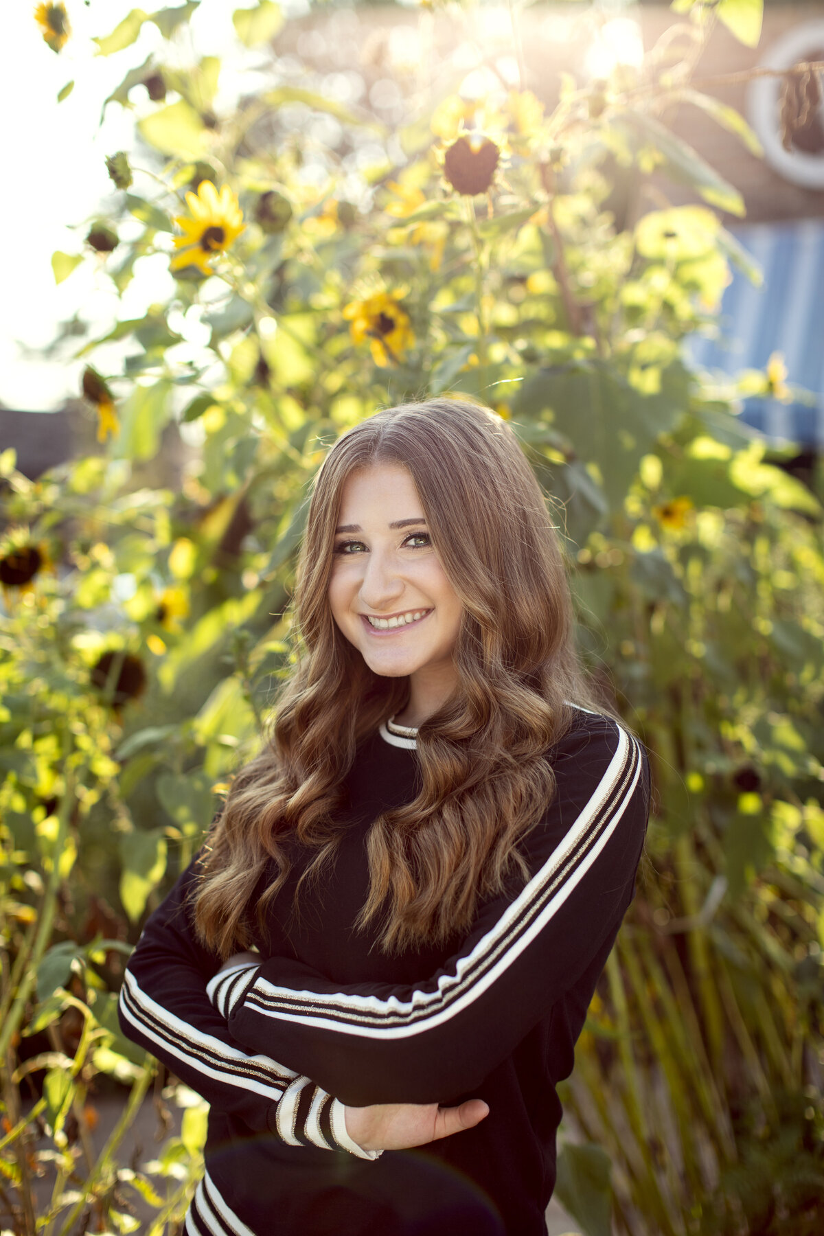 senior-portraits-flowers