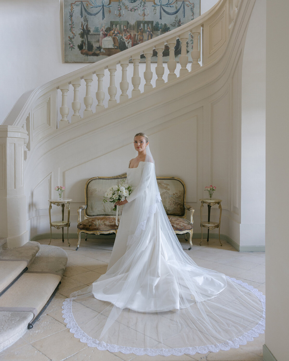 Chateau-de-Grand-Luce-wedding-florist-Floraison7