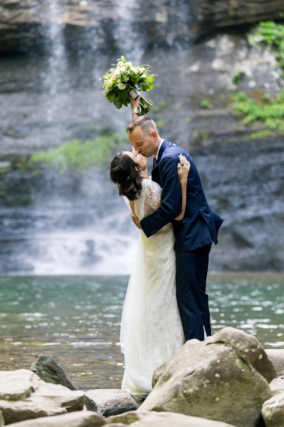 Candid elopement photography by destination elopement photographer Rebecca Cerasani