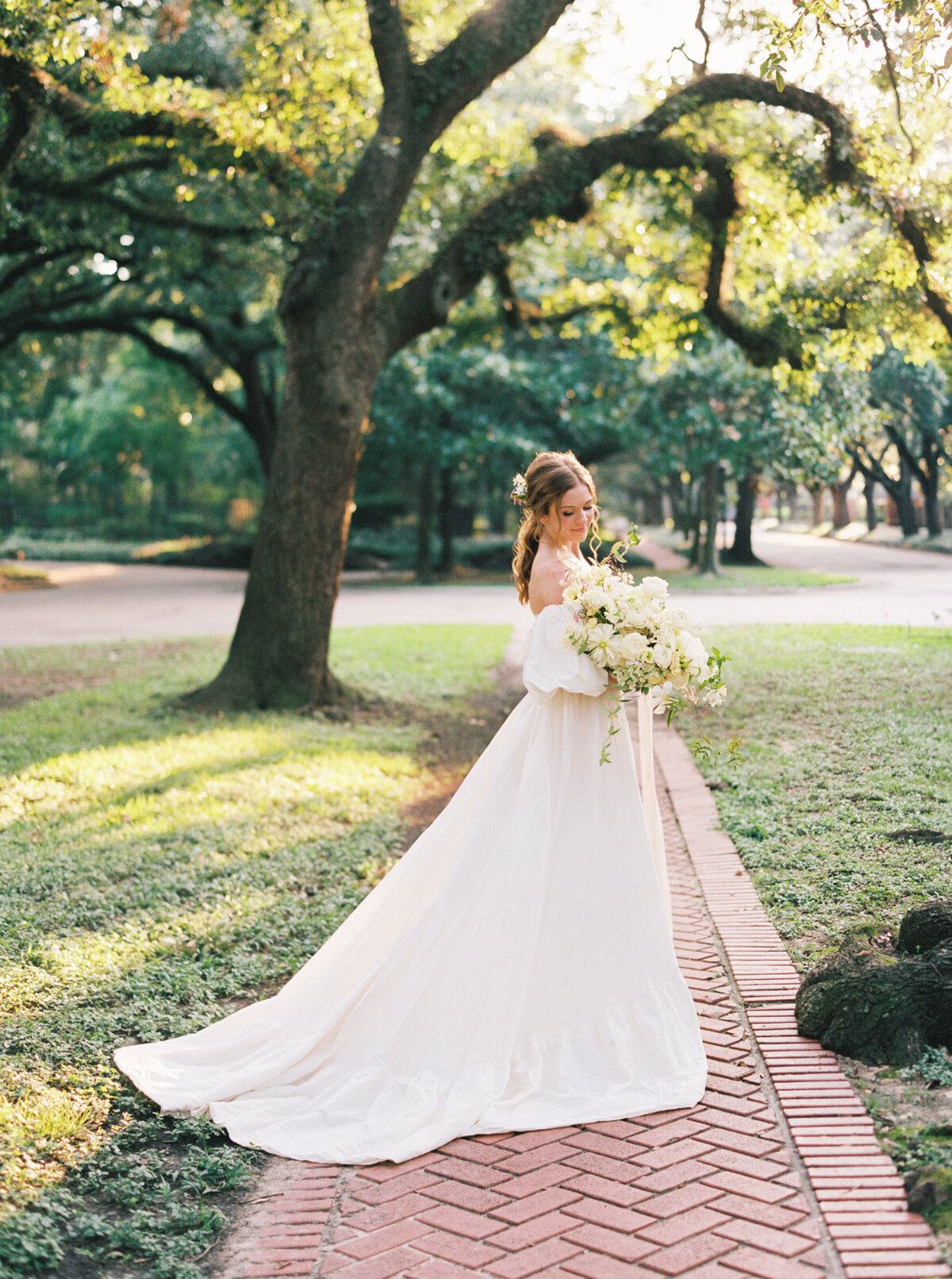 Garden Party Bride