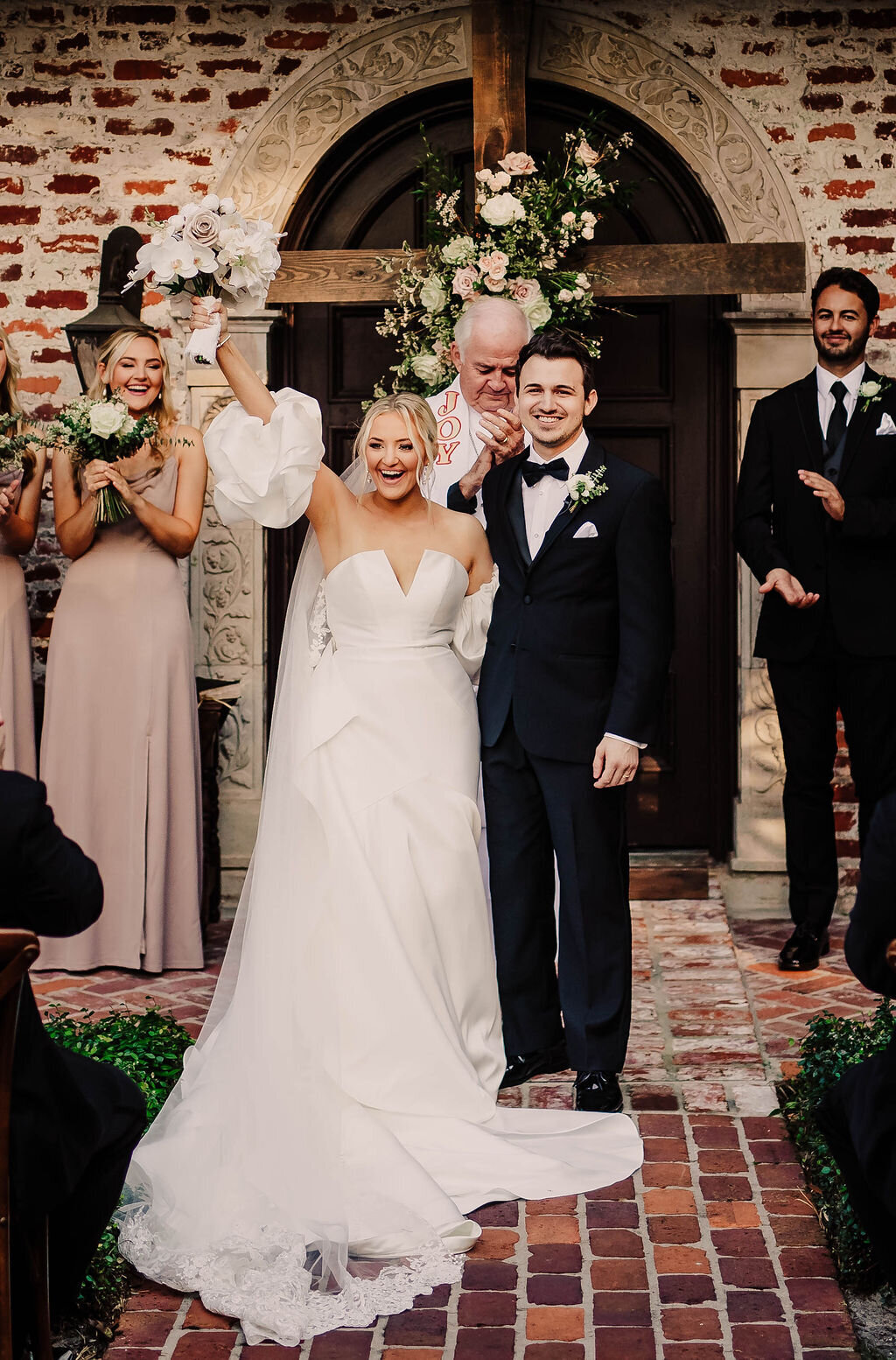 wedding at Casa Feliz, Winter Park, FL