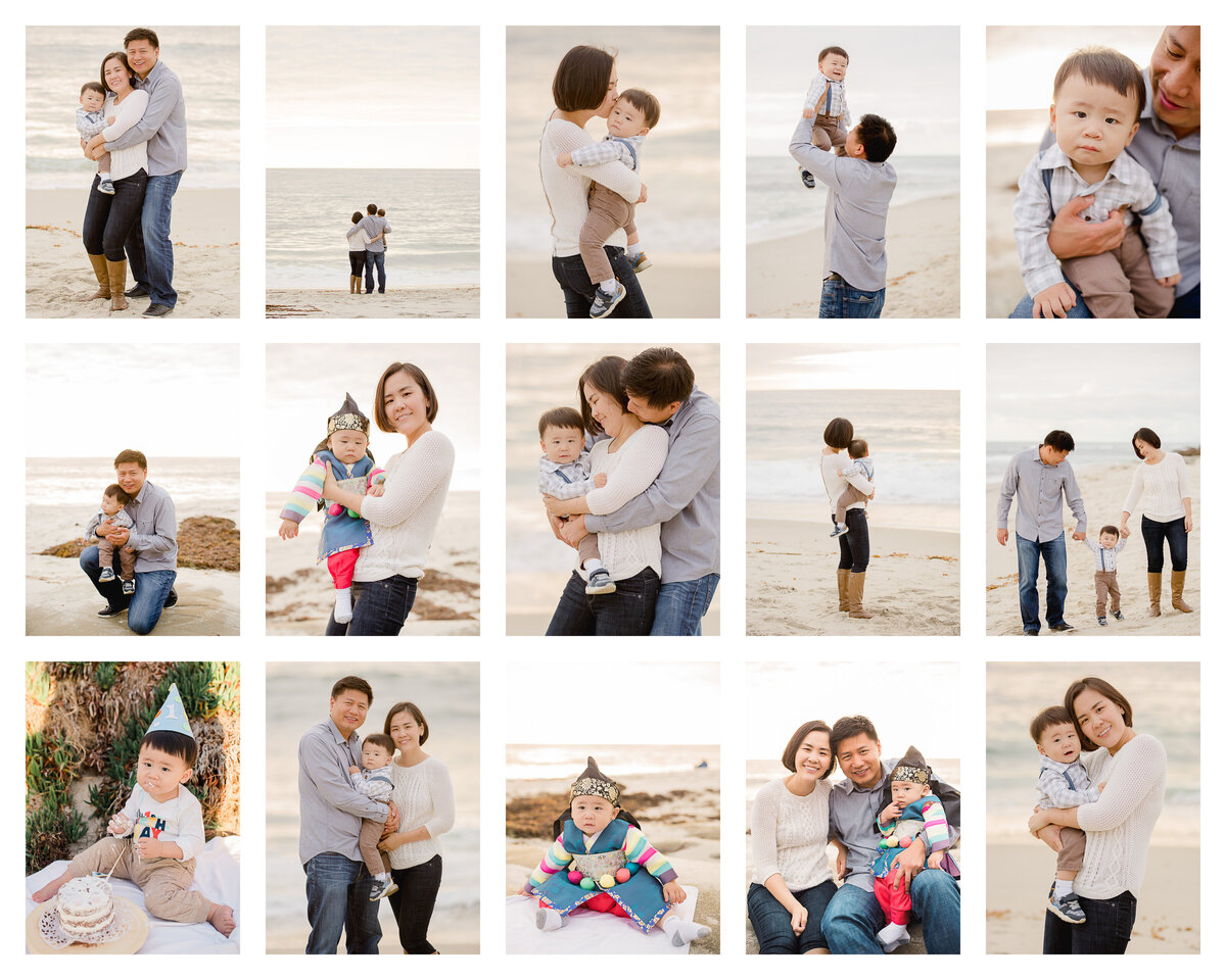 San-Diego-Family-Photographer-Beach-Korean-Baby