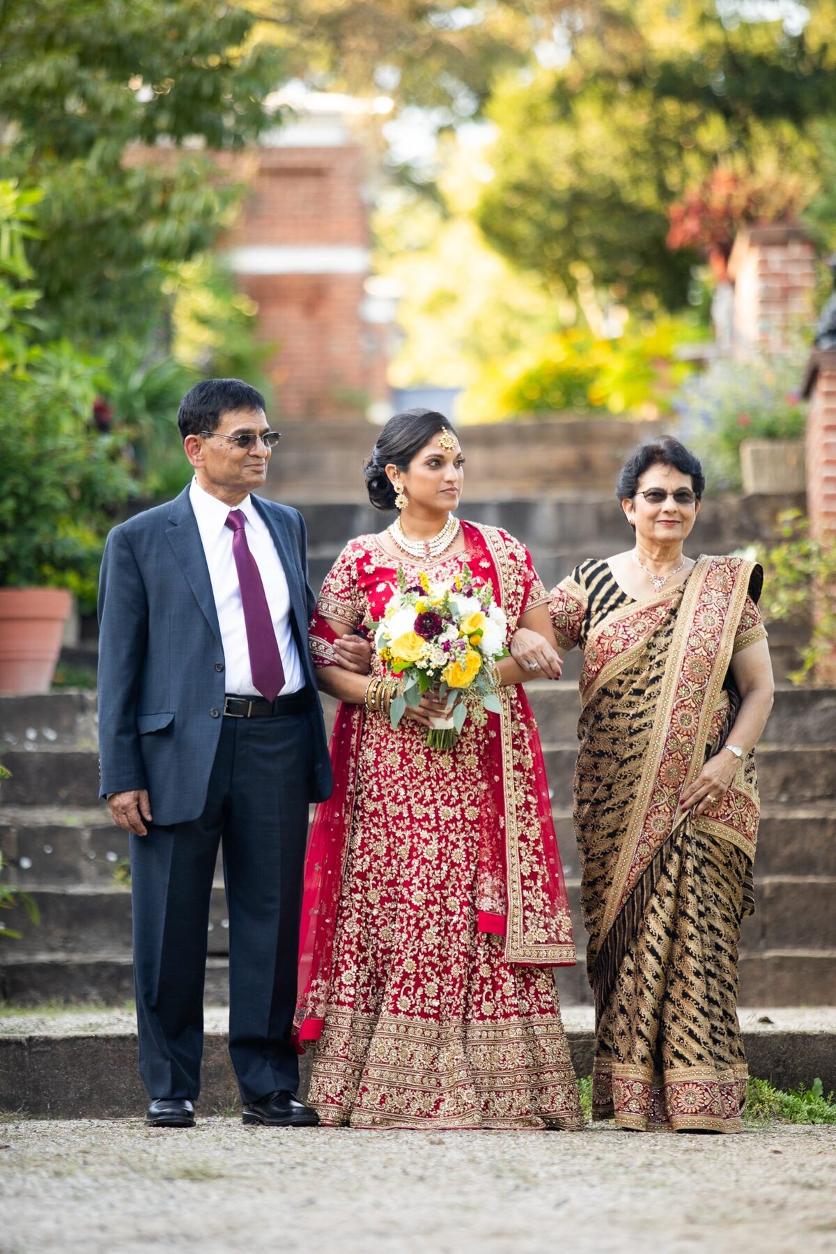 indian-bride-family