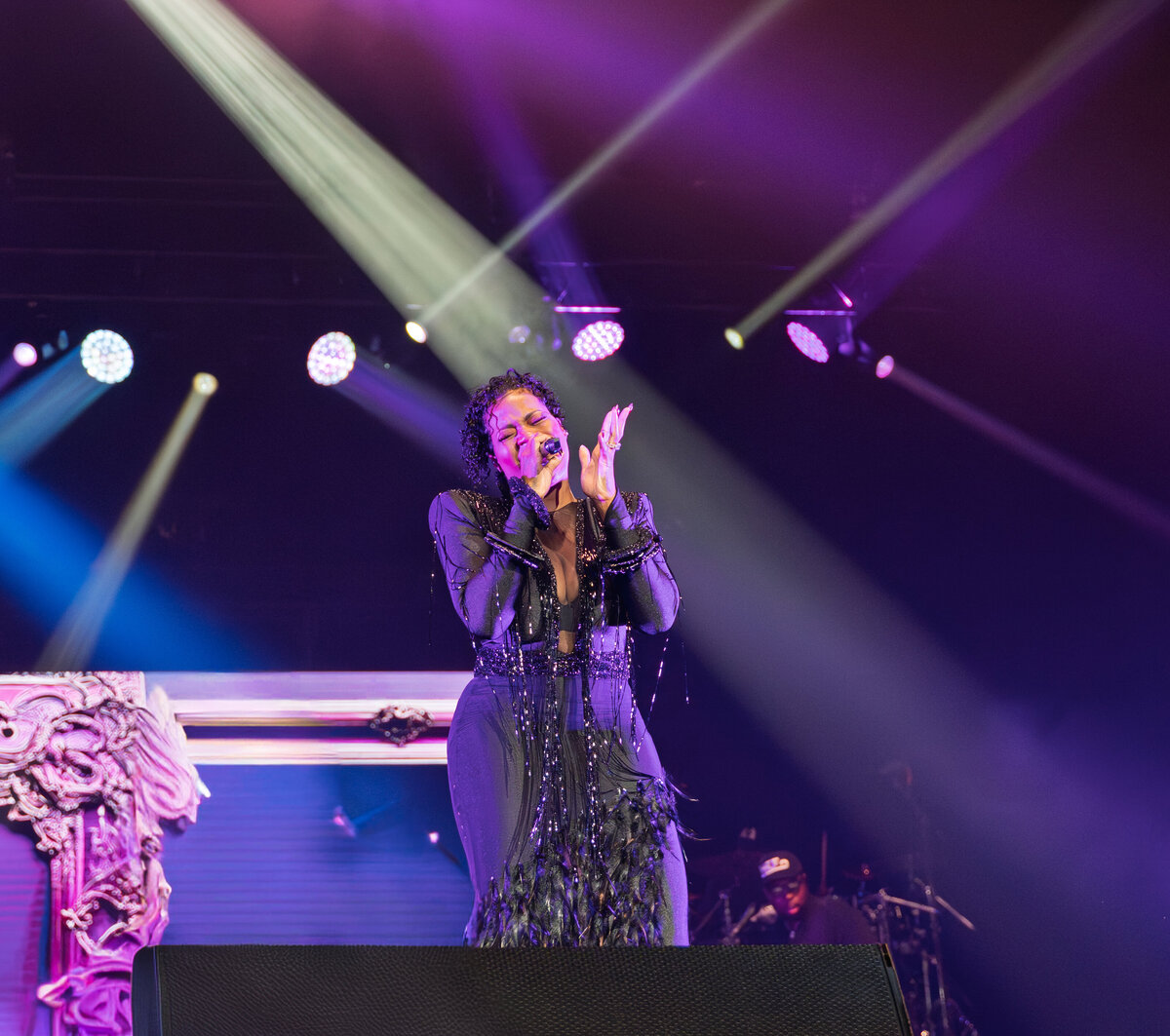 Fantasia & Anthony Hamilton Live in Concert – Baton Rouge River Center – Sept 26, 2025-80