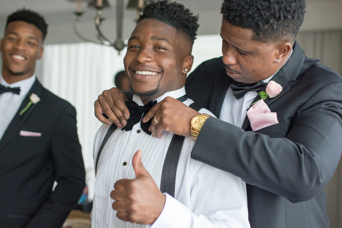 NFL Miami Dolphins Brandon Radcliff ShaKyra Radcliff Briza on the Bay Wedding Andrea Arostegui Photography-27