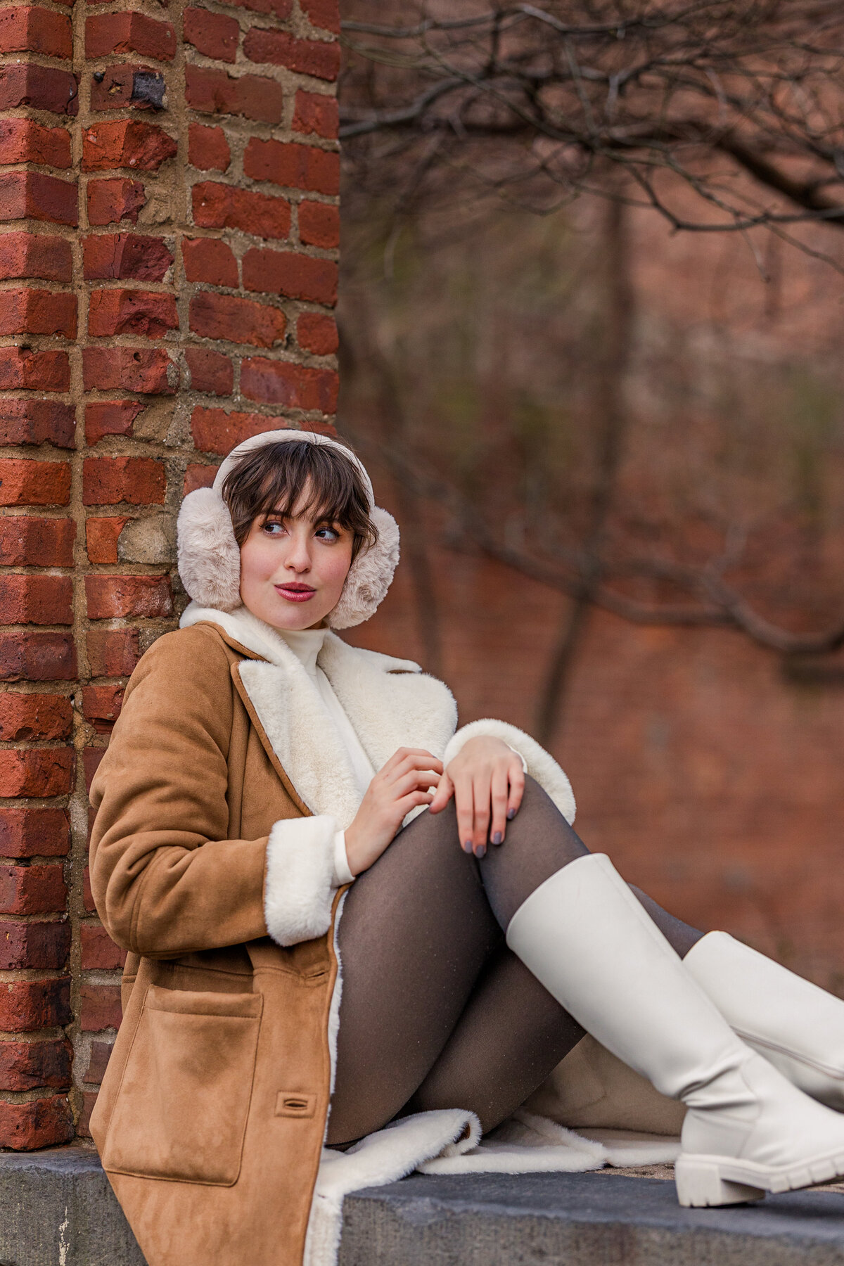 Diana Brooklyn Portrait Session 1.30.24 - Hailey June Photography-43