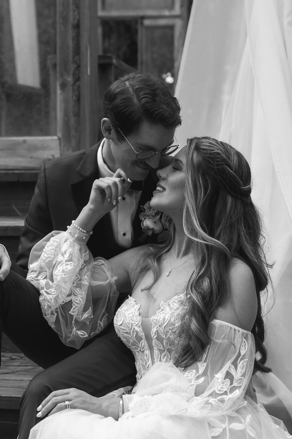 rustic wedding loxley _7119