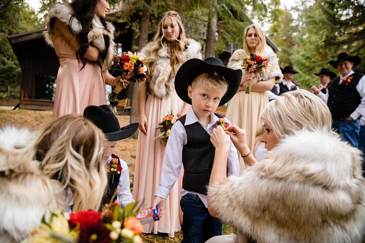 wedding-ring-bearer-candid-cowboy-priest-lake