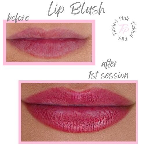lip blush 1 before and after