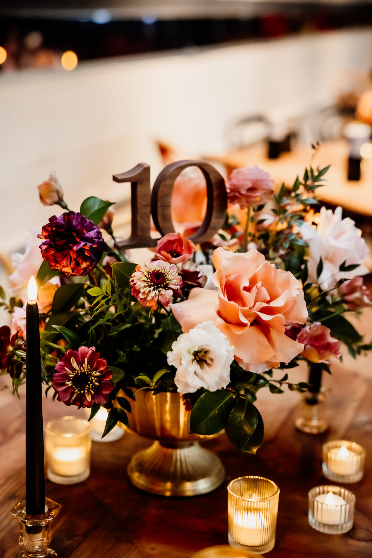 Archer Inspired Photography - Christina and Jake Wedding - Smog Shoppe Los Angeles - Reception-19