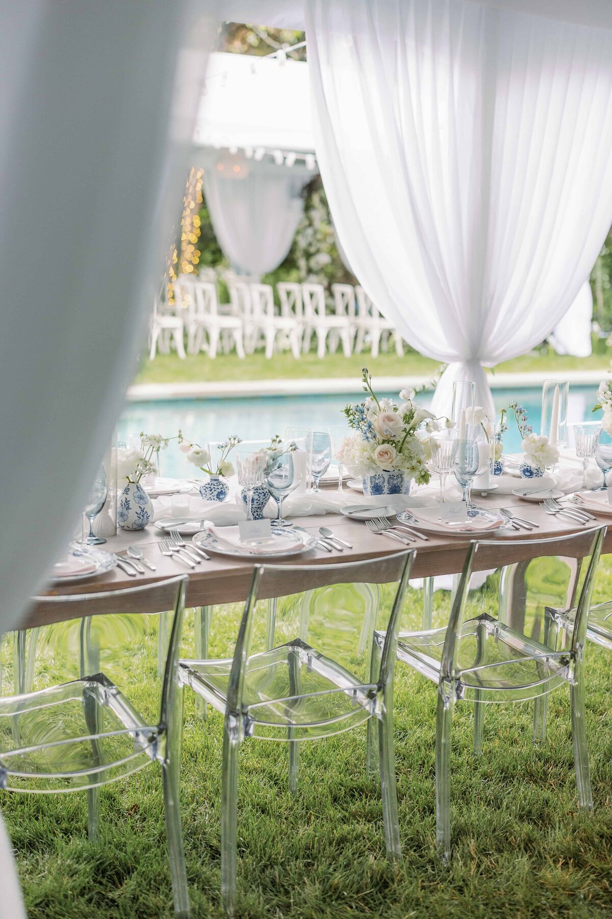 Luxury Estate Tent Wedding New England - Cru and Co Events