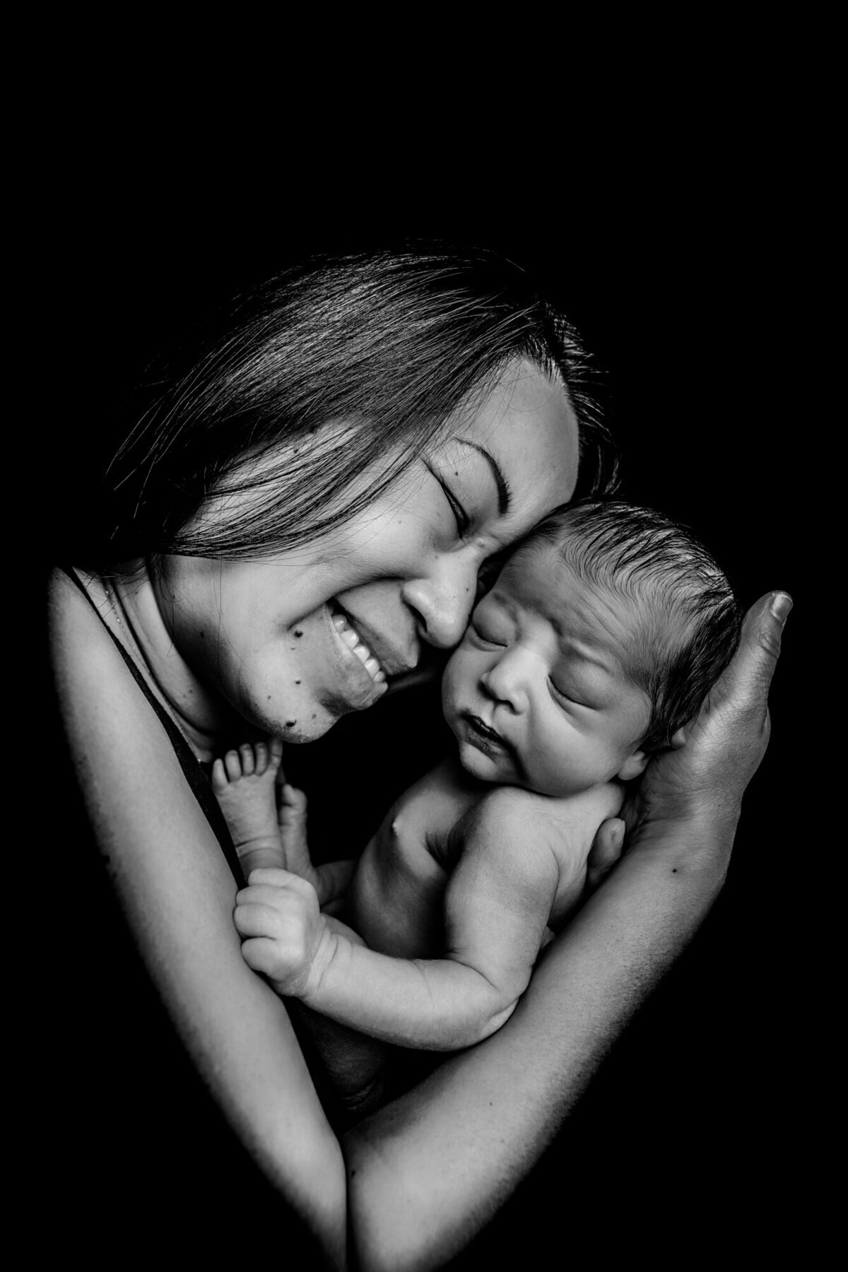 Birth Story Studio Minnesota Minneapolis Twin Cities Photographer Newborn Photographer 12