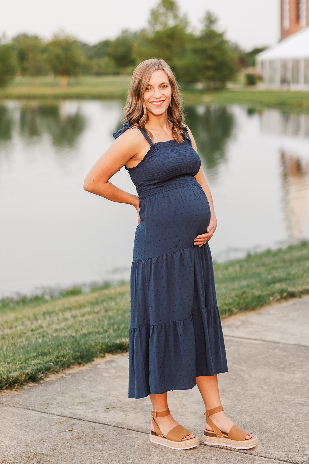 2023 Maternity Session _ Cox Hall Gardens_Alexis Fox Photography + Maternity Session + Cox Hall Gardents + Carmel + Indiana (11 of 24)