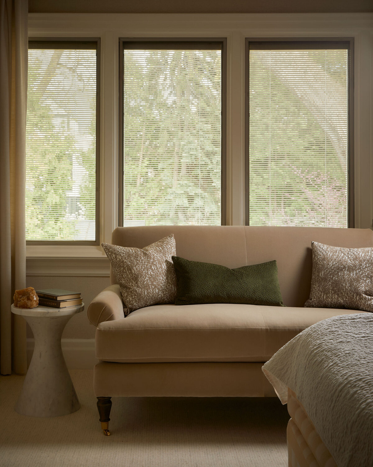 Rosedale Interior Design Project Bedroom