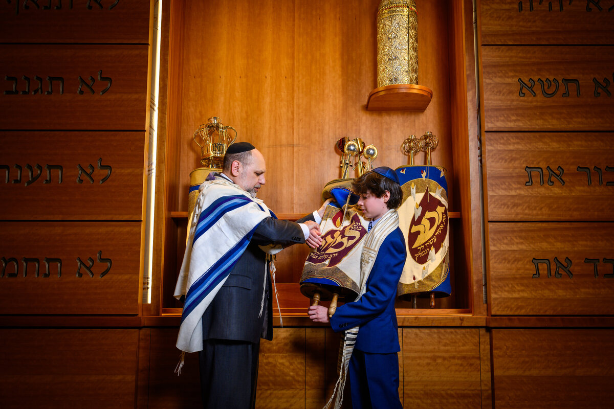 Joe's Mitzvah at Metropolis Country Club - Temple, Kuddish, Portraits & Family Formals-50