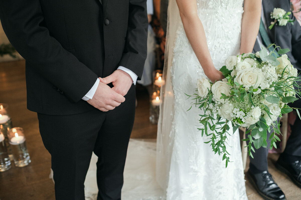 Romantic Wedding at Hilltop Country House, Cheshire - Stunning Countryside Venue-66