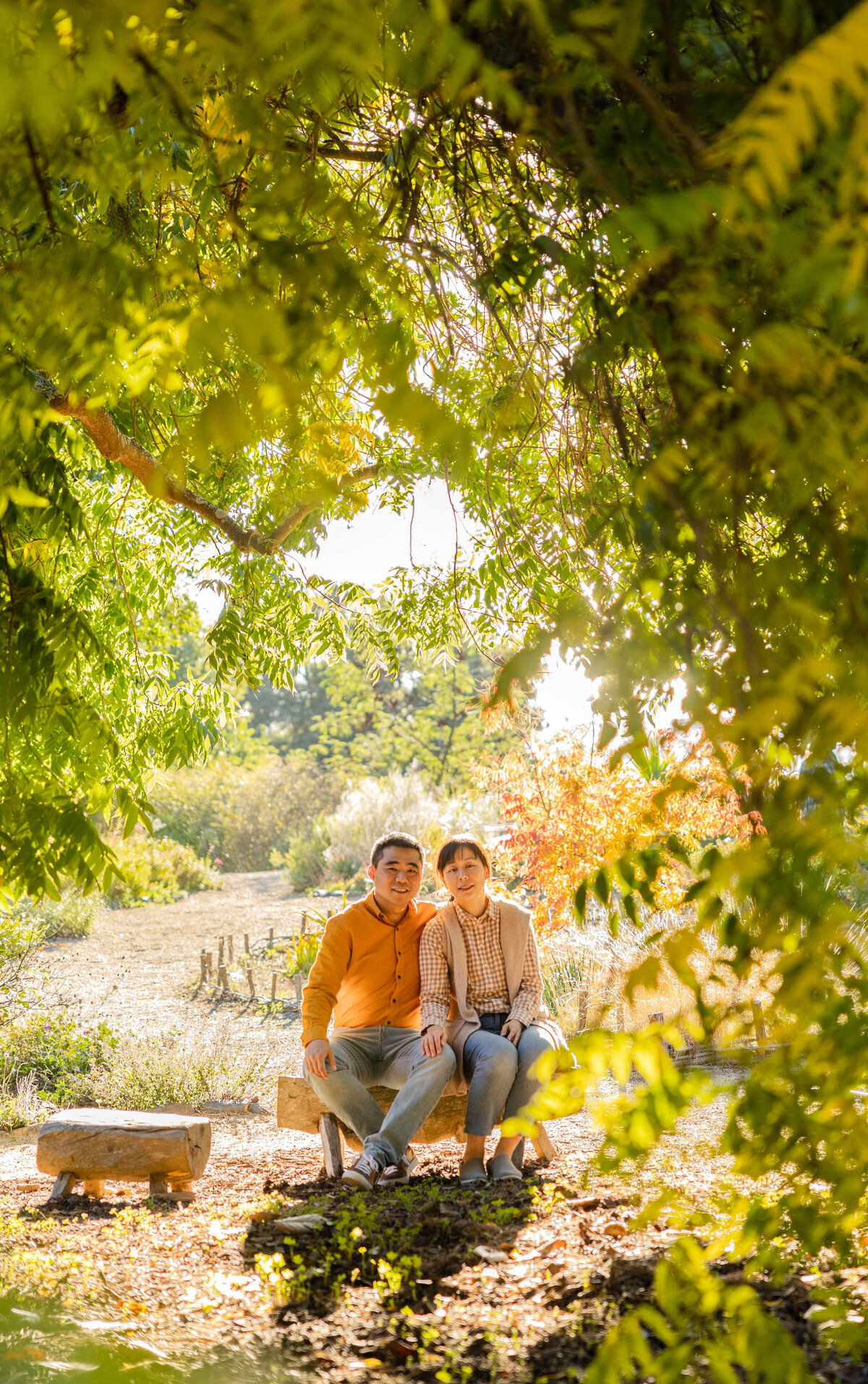 Blake Garden Family Session Berkeley,CA