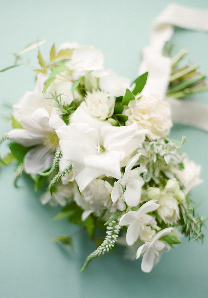 twin cities wedding florist bouquet