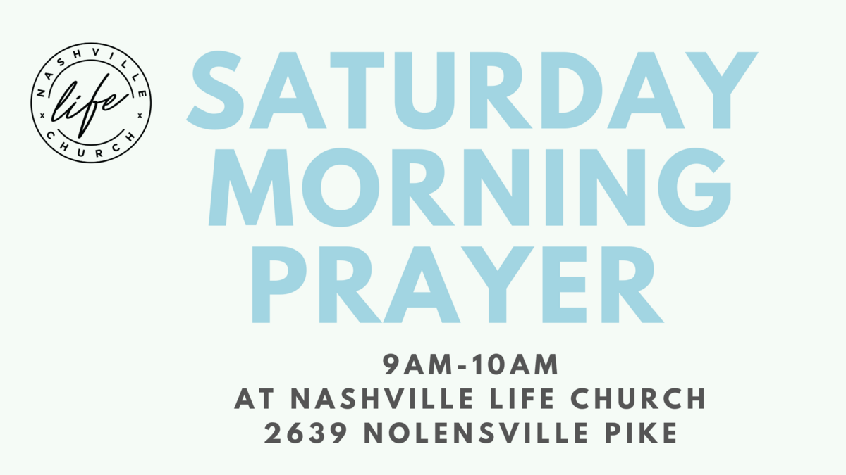 Saturday Morning Prayer (2)