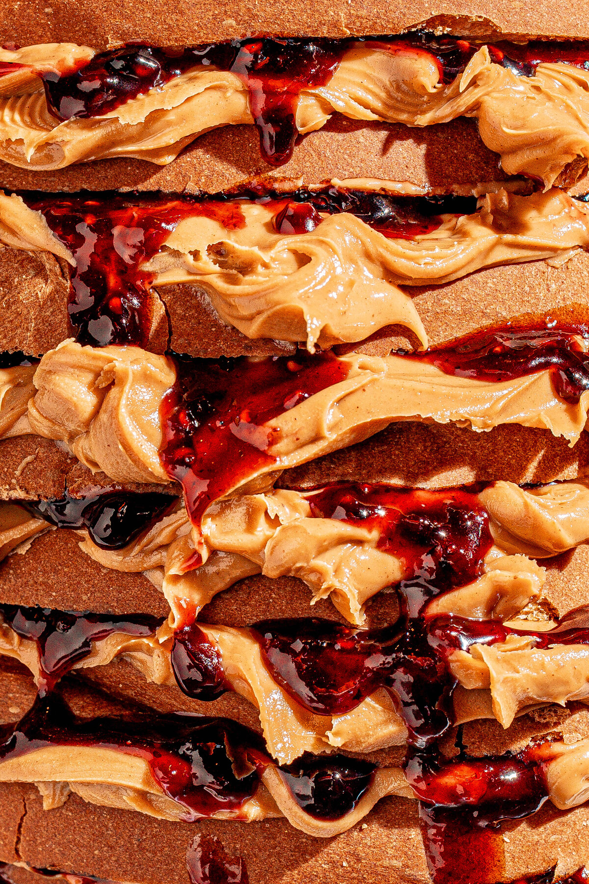 Tall PBJ product photography