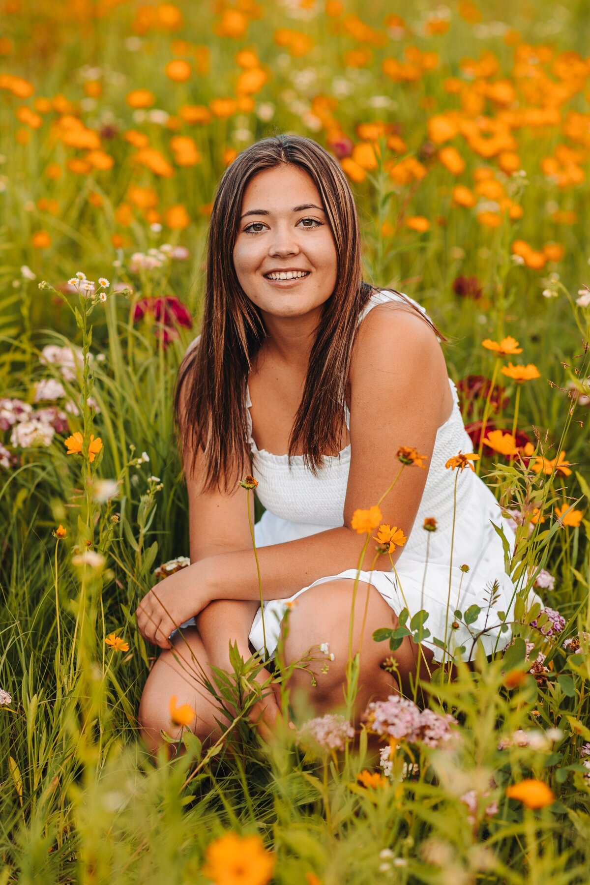 flower-field-high-school-senior-girl-photos
