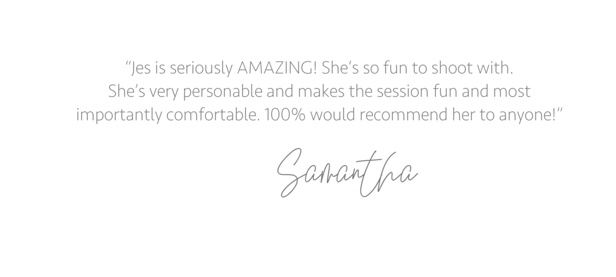 Samantha's Testimonial