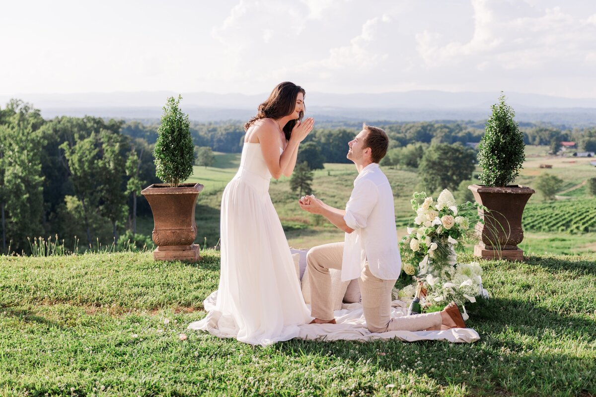 Styled Shoot Engagement-27