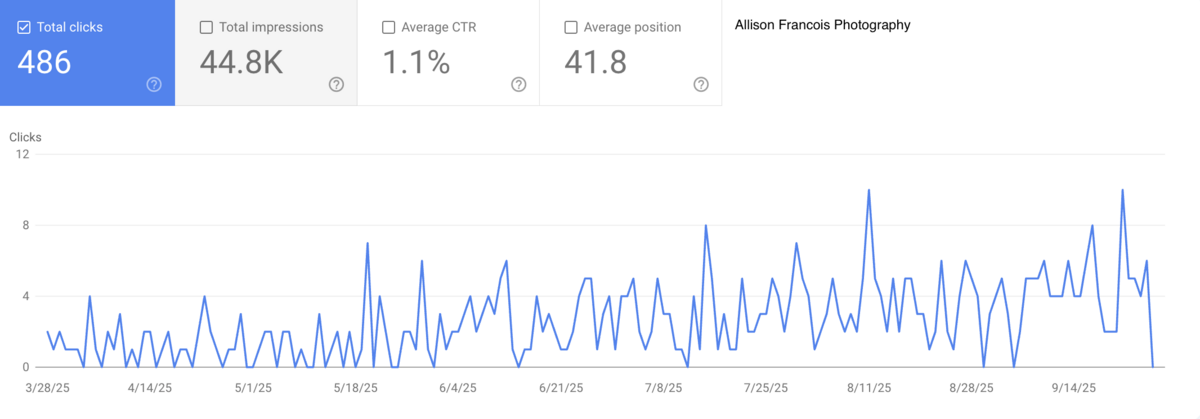 Allison Francois - 9_29_25